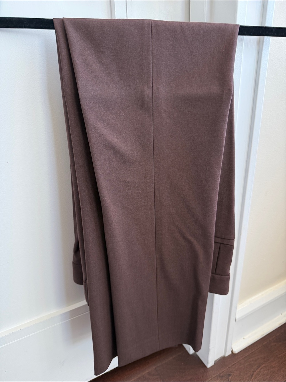 Theory Women’s Brown Trecca Pants - Size 2